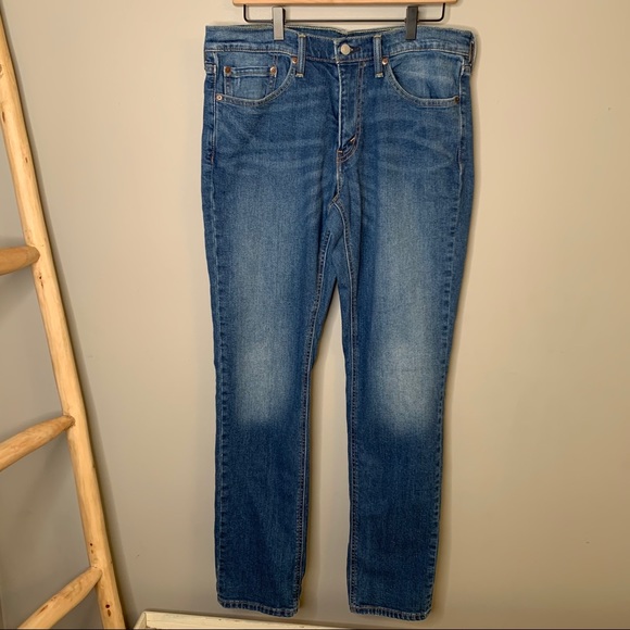 men's athletic cut jeans
